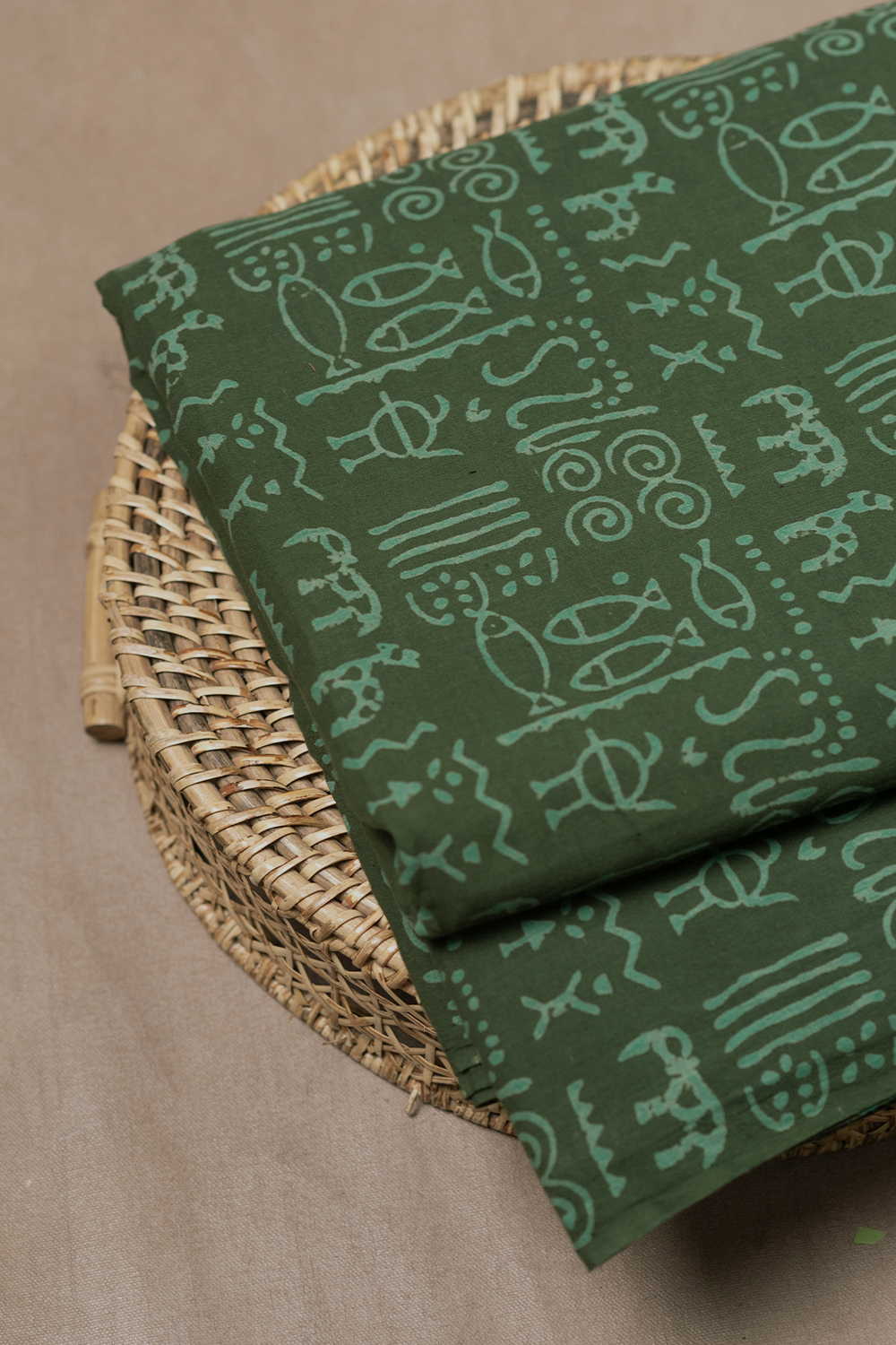 Block Printed Fabric - Matkatus 
