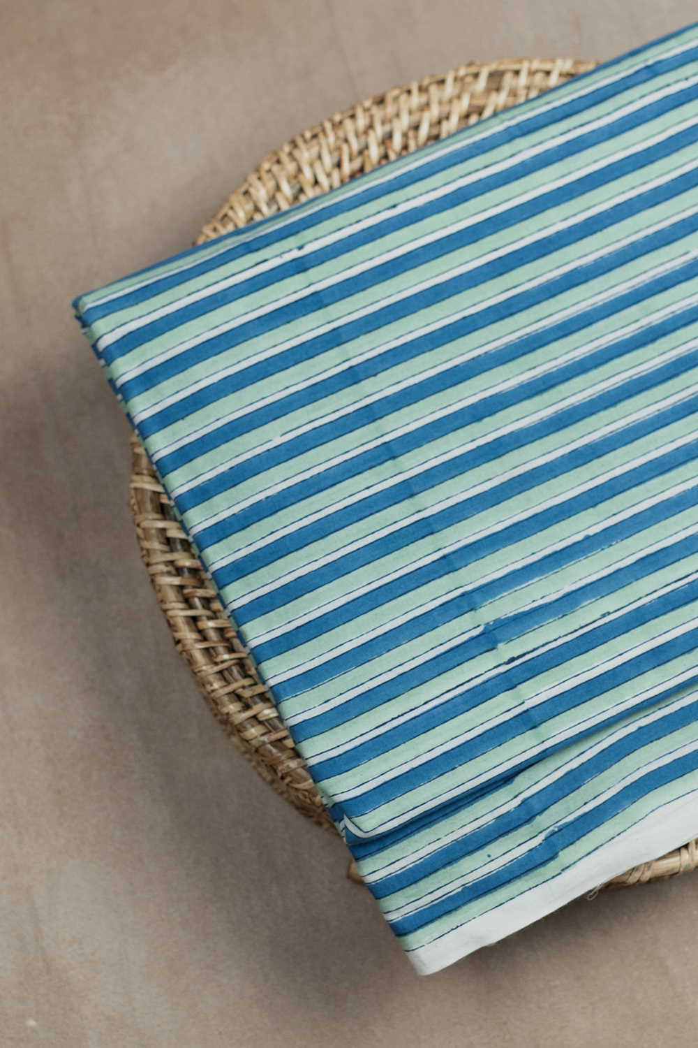Block Printed Fabric-Matkatus 