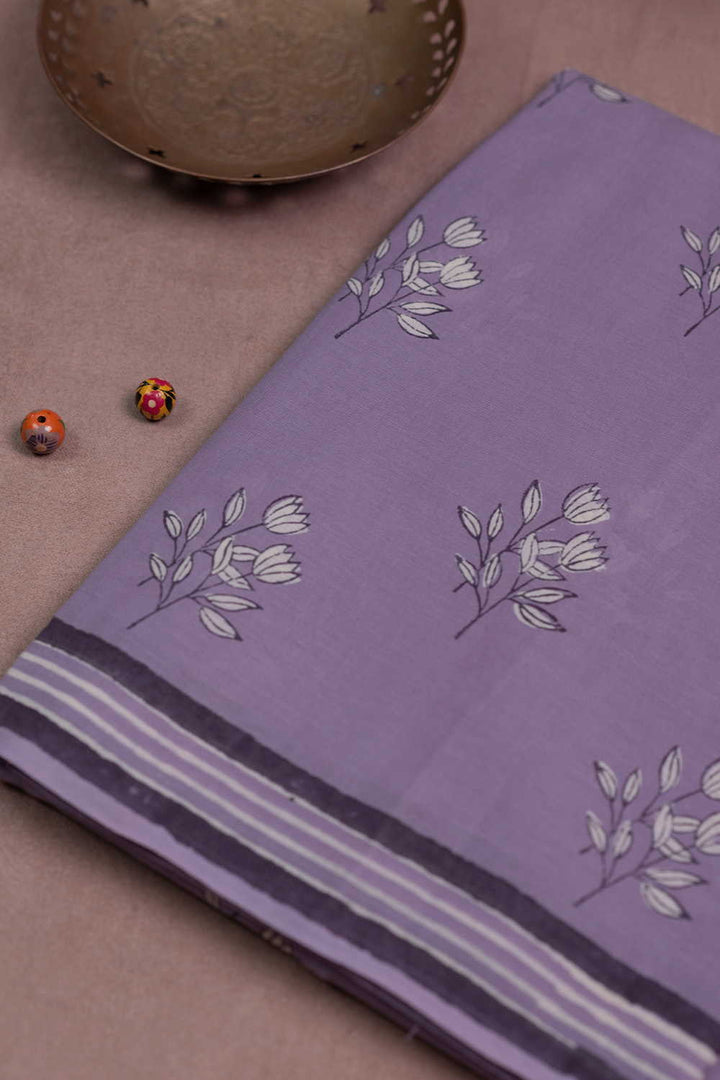 Mul Mul Cotton Saree - Matkatus 