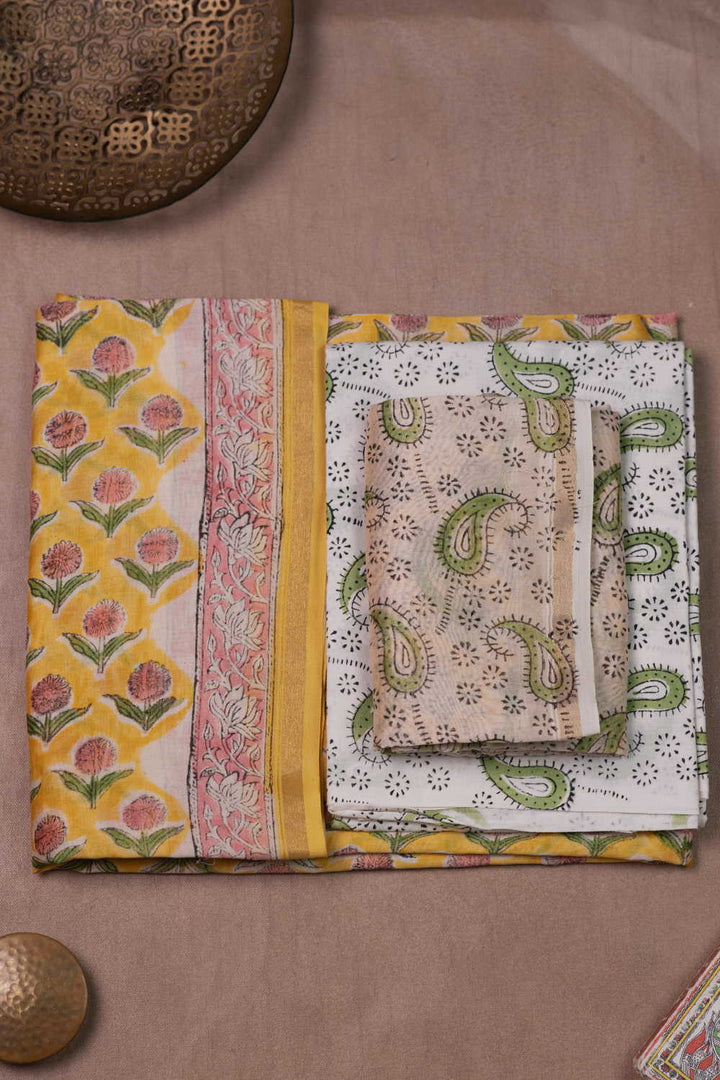 Chanderi - Suits - Matkatus 