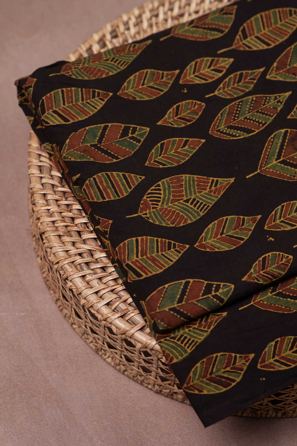 Block Printed Fabric - Matkatus 
