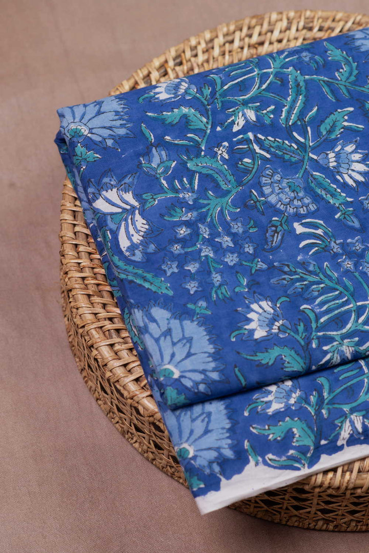 Block Printed Fabric - Matkatus 