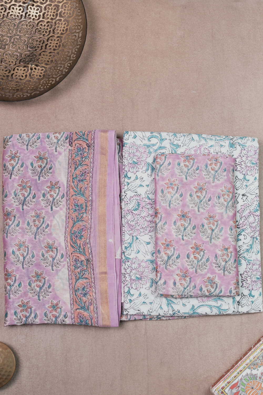 Silk Cotton Suits - Matkatus