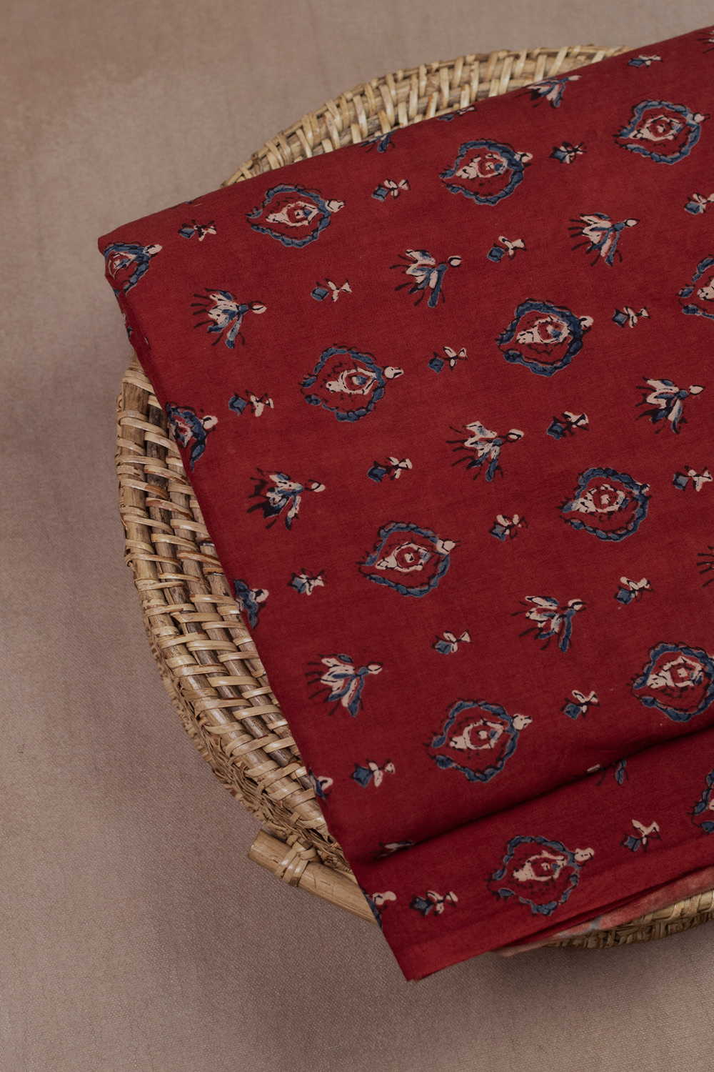 Ajrak Fabric - Mtkatus 