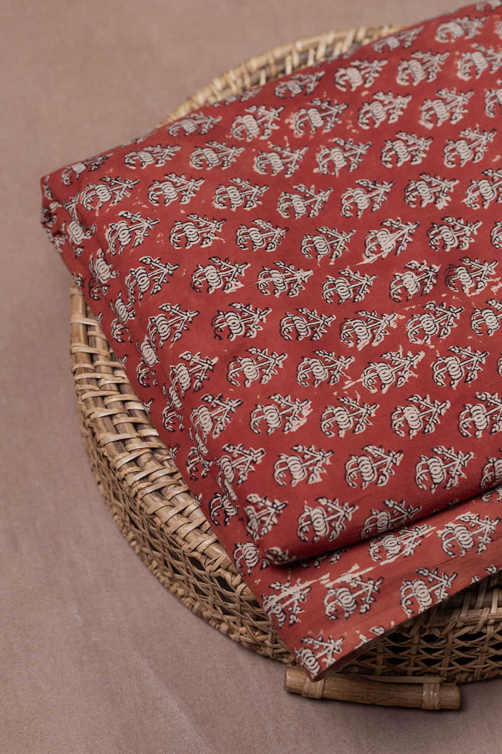 Block Printed Fabric-Matkatus 