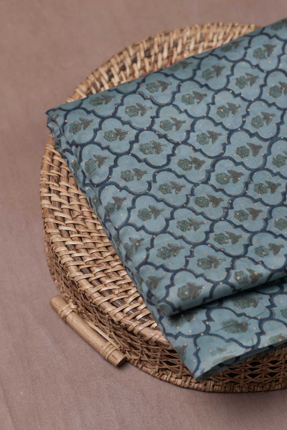 Block Printed Fabrics - Matkatus 