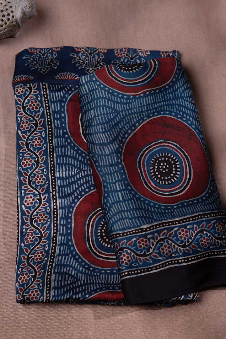 Modal Silk Top & Dupatta - Matkatus 