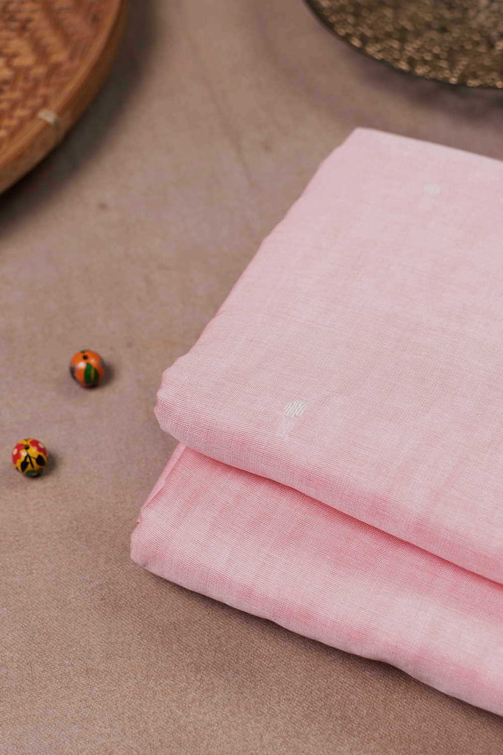 Chanderi  Cotton Fabric - Matkatus