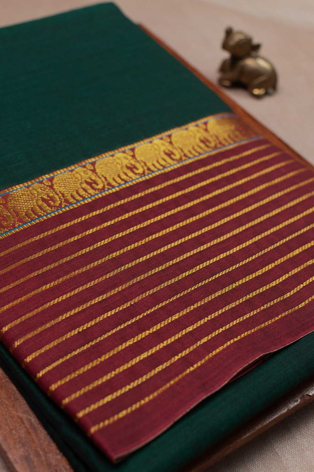 Narayanpet Cotton saree - Matkatus 