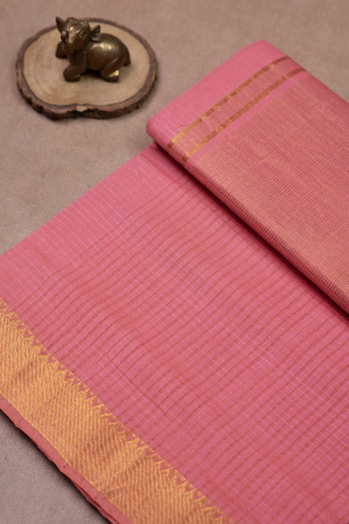 Mangalagiri Bordered Saree - Matkatus 