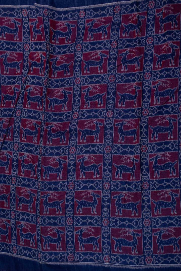 Wild Grace - Orissa Ikat Cotton Fabric