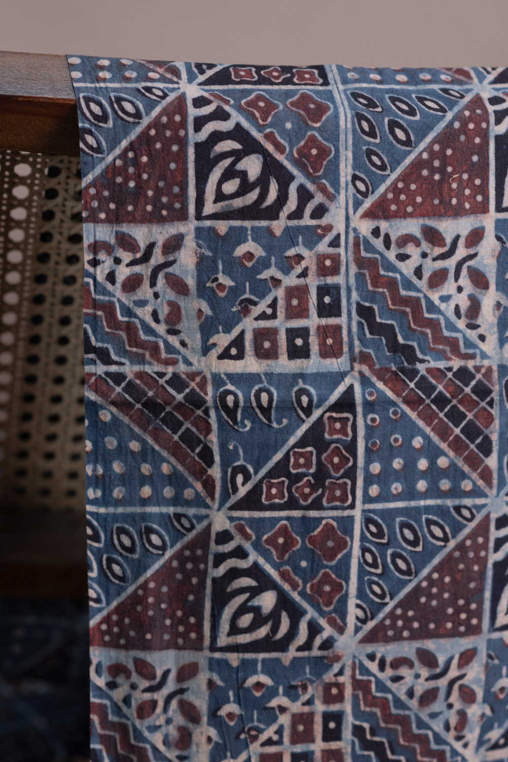 Ajrak Fabric - Matkatus 