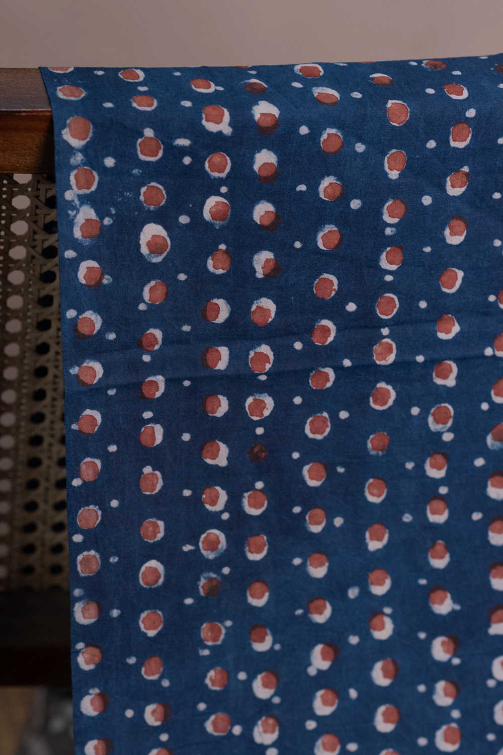 Block Printed Fabric - Matkatus 
