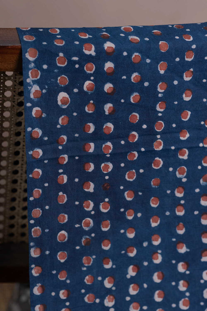 Block Printed Fabric - Matkatus 