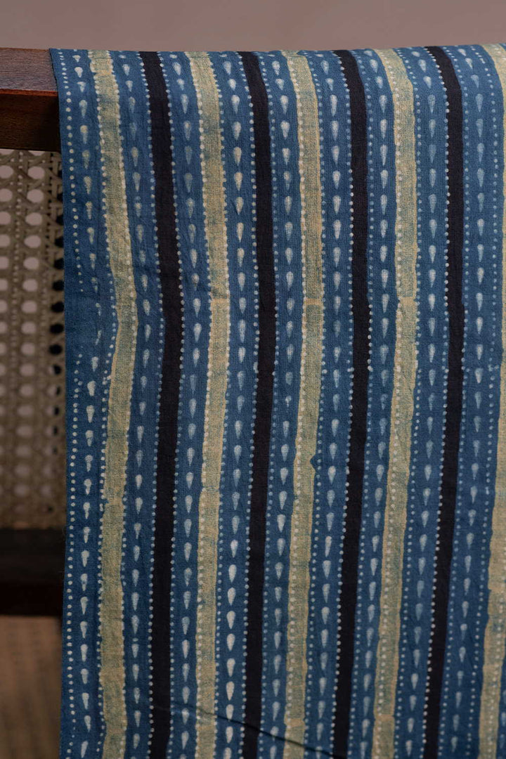 Block Printed Fabric - Matkatus 