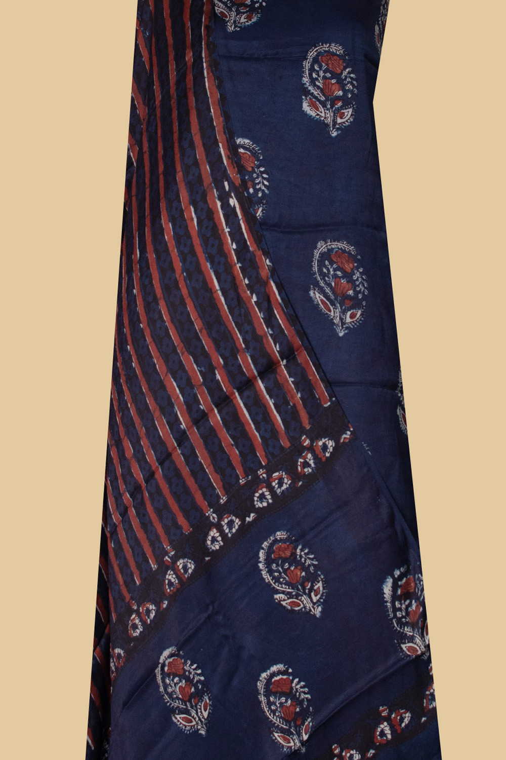 Modal Silk Top & Dupatta - Matkatus 