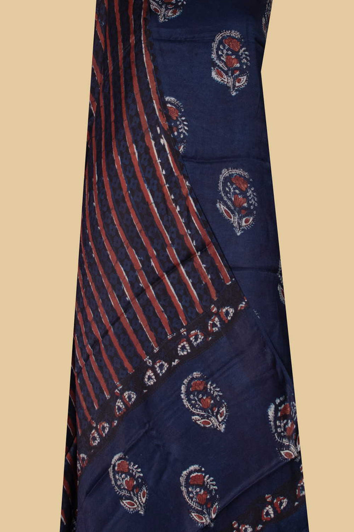 Modal Silk Top & Dupatta - Matkatus 
