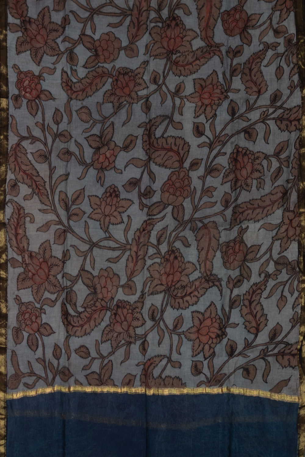 Silk Cotton Dupatta - Matkatus 