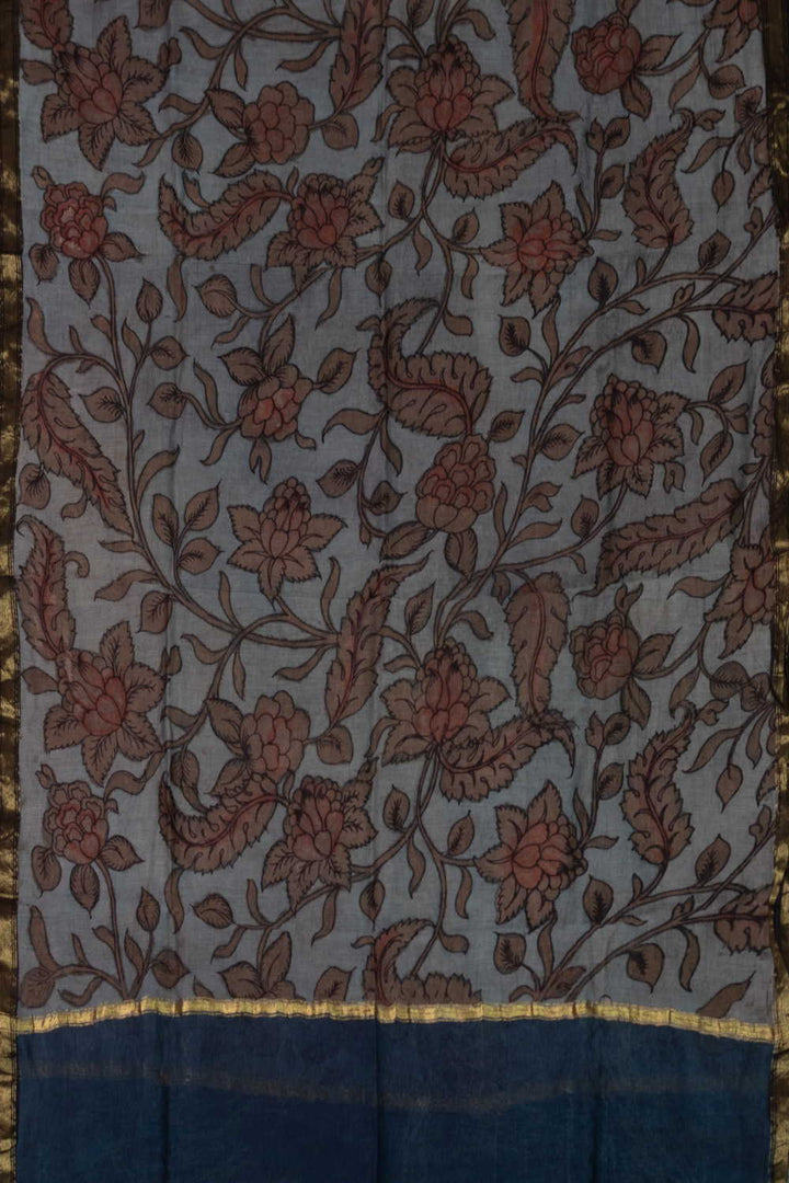 Silk Cotton Dupatta - Matkatus 
