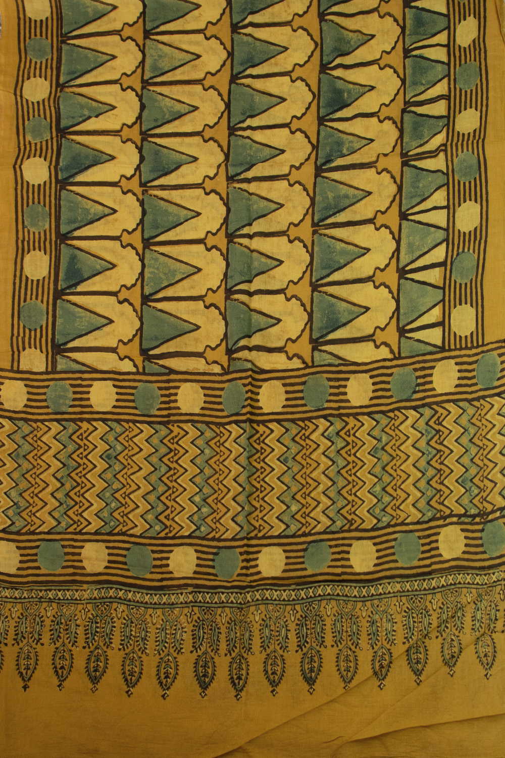 Ajrak Cotton Dupatta - Matkatus 