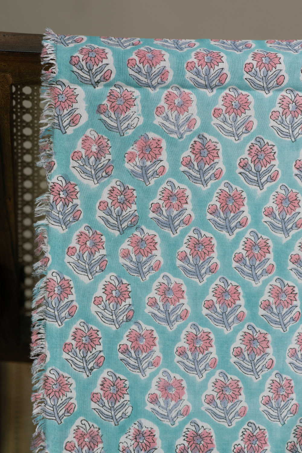Block Printed Fabric - Matkatus