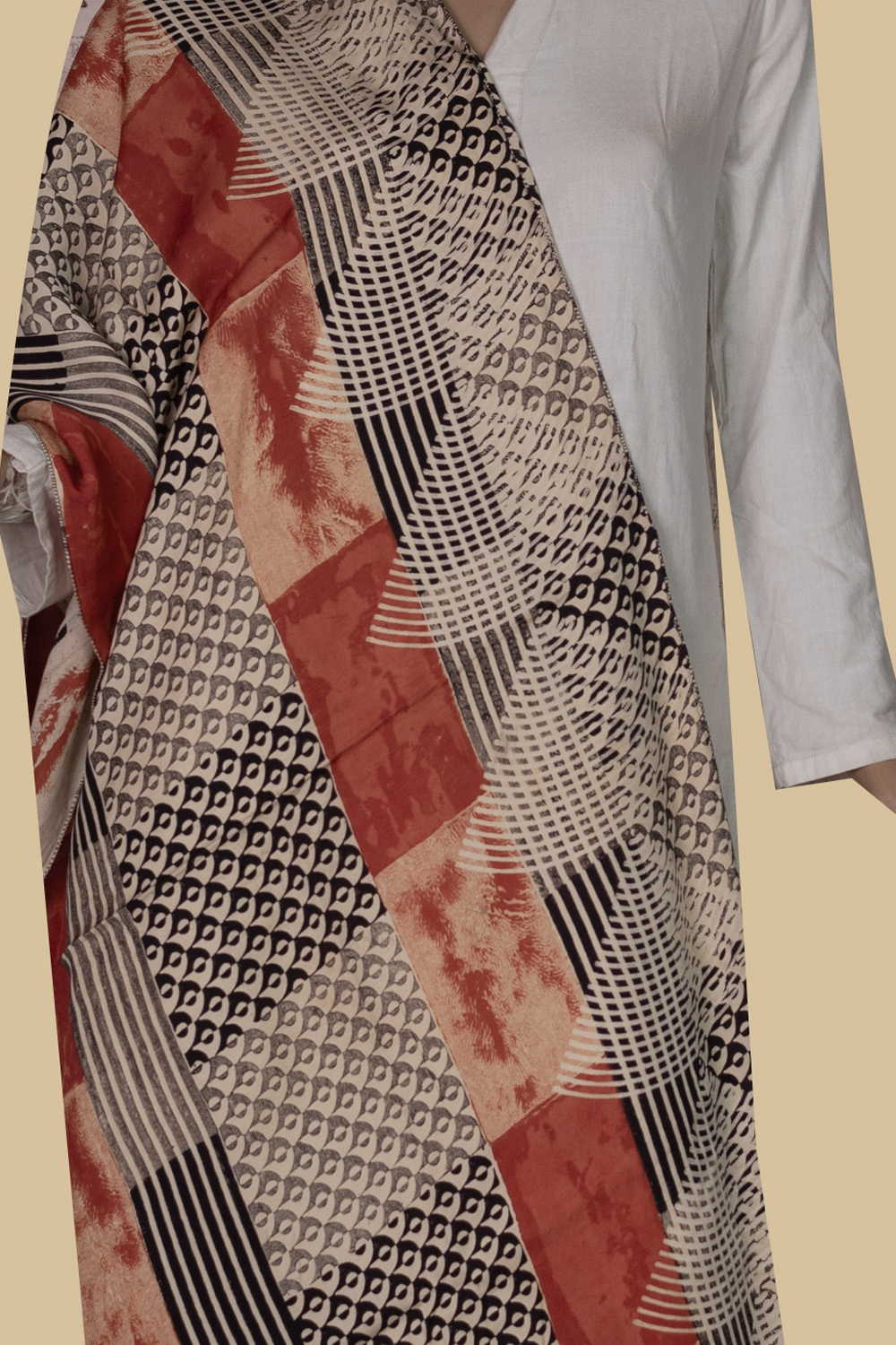 Modal Silk Stole - Matkatus 