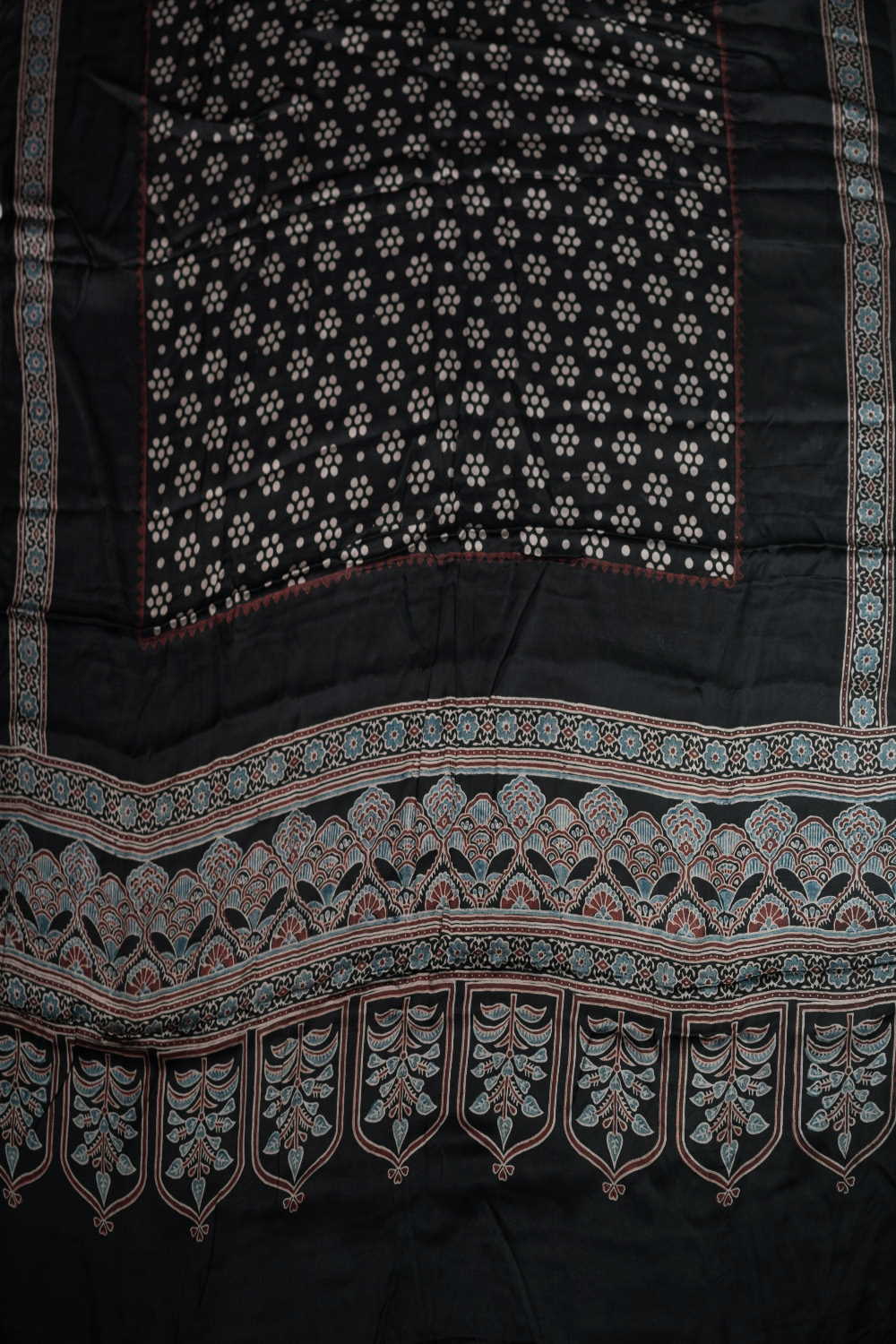 Ajrak Print Suits-Matkatus 