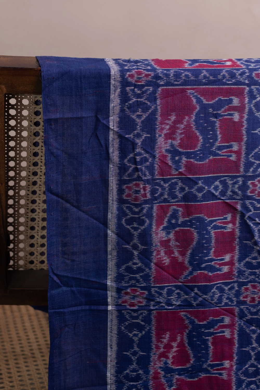 Wild Grace - Orissa Ikat Cotton Fabric