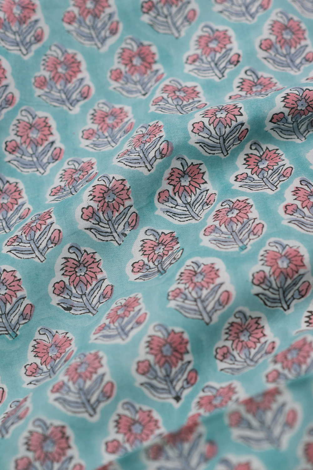 Cotton Fabric- Matkatus