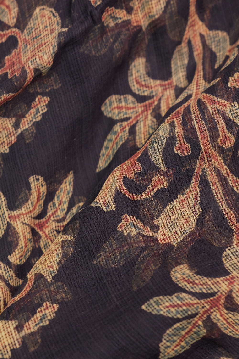 Block Printed Fabric - Matkatus 