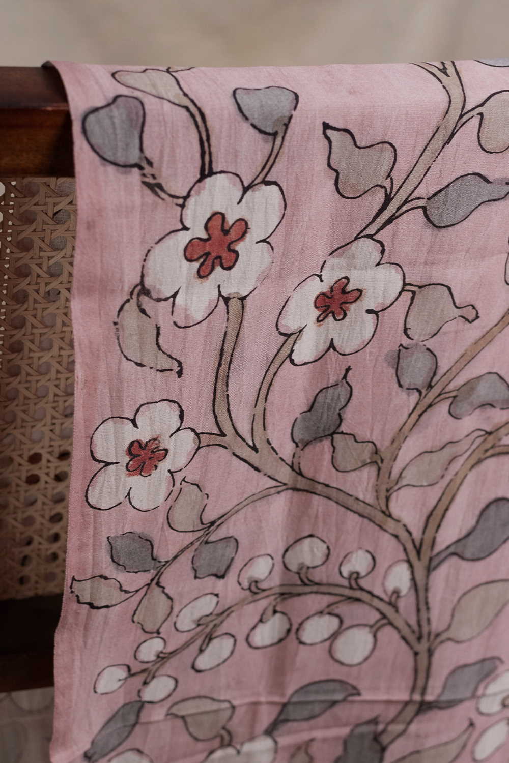 Pen Kalamkari Fabrics-Matkatus 