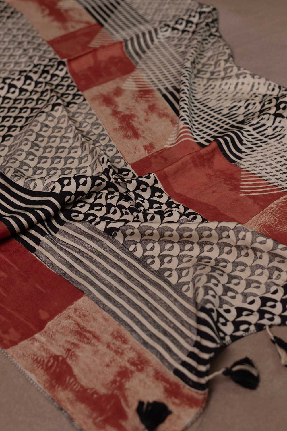 Silk Stole - Matkatus 