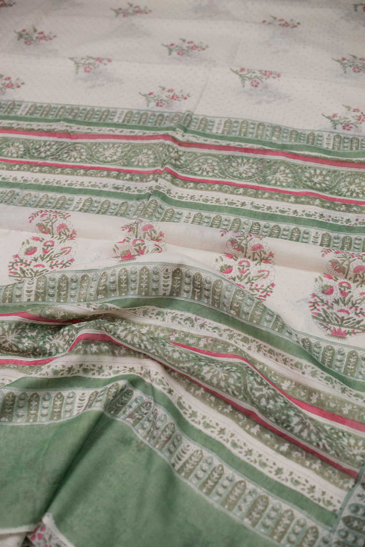 Cotton Saree - Matkatus 