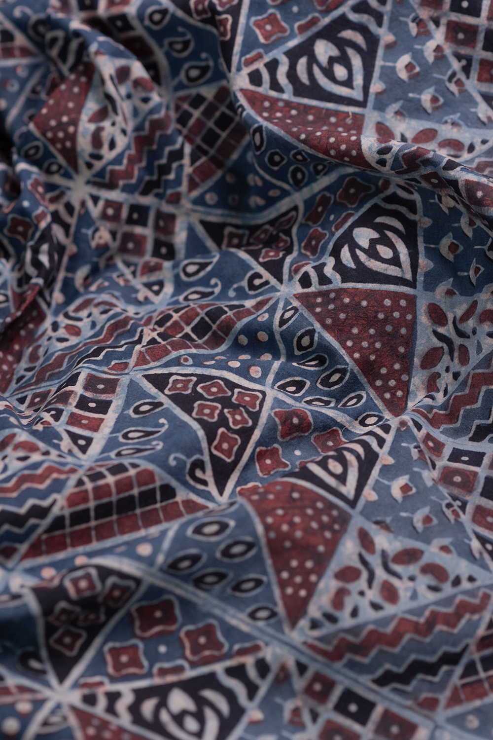 Block Printed Fabric - Matkatus 