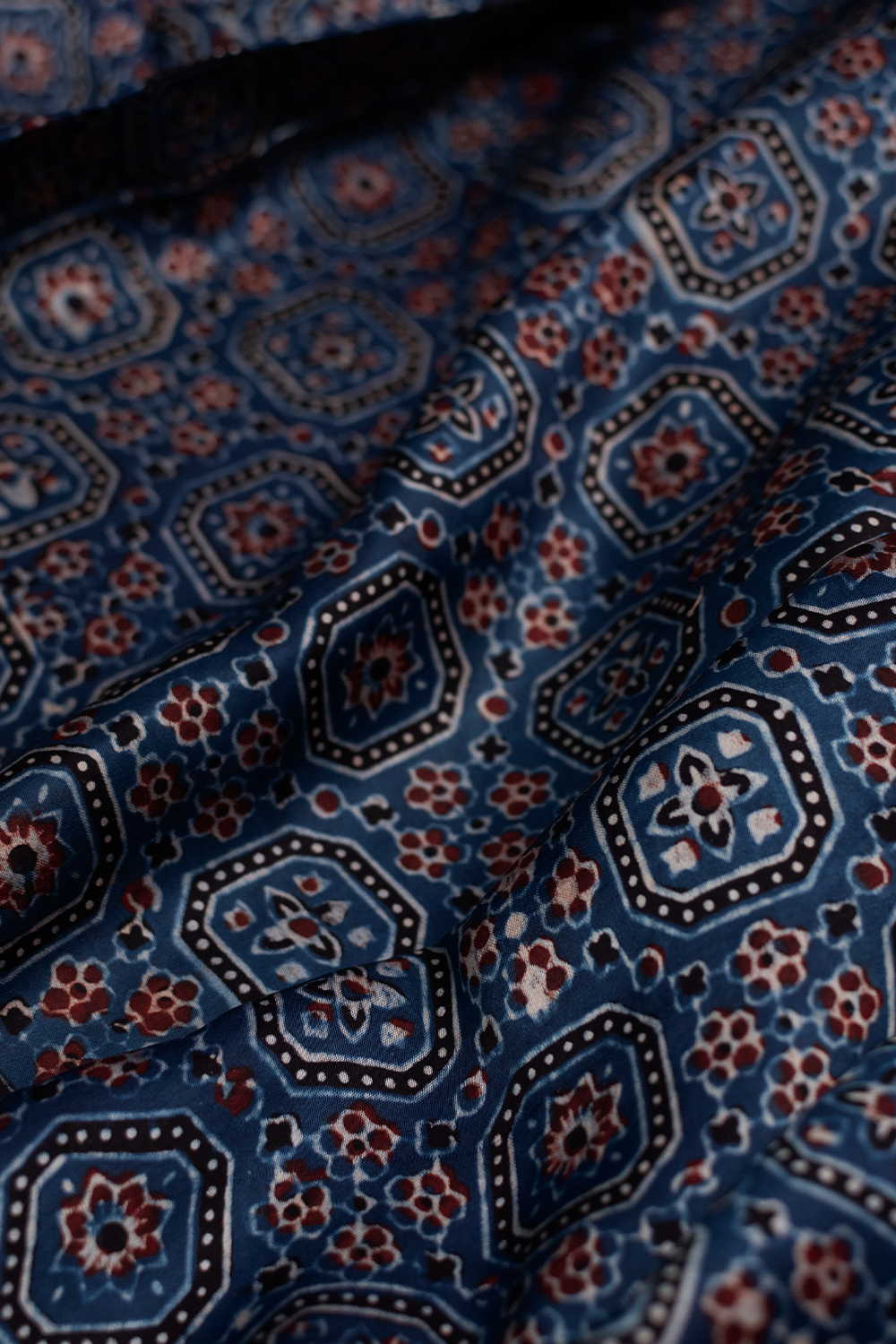 Ajrak fabrics - Matkatus
