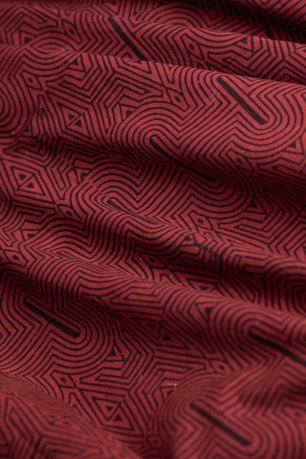 Block Printed Fabric-Matkatus 