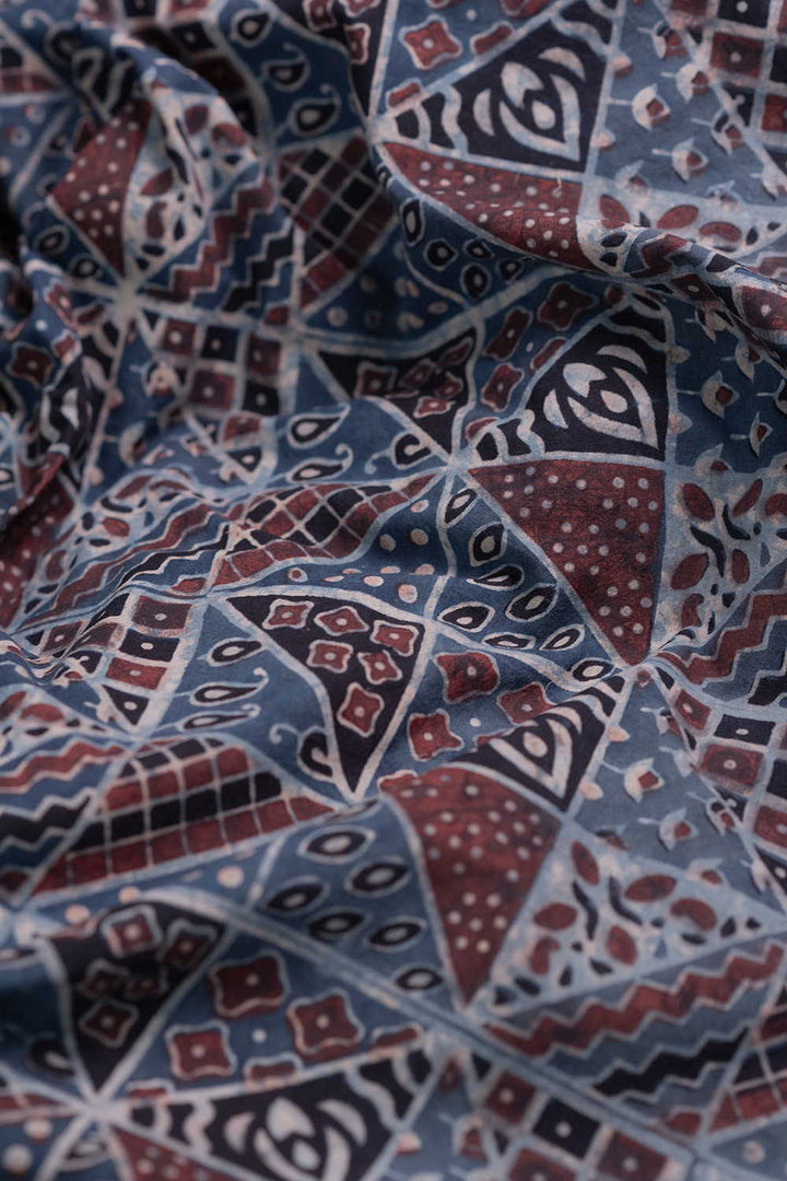 Block Printed Fabric - Matkatus 