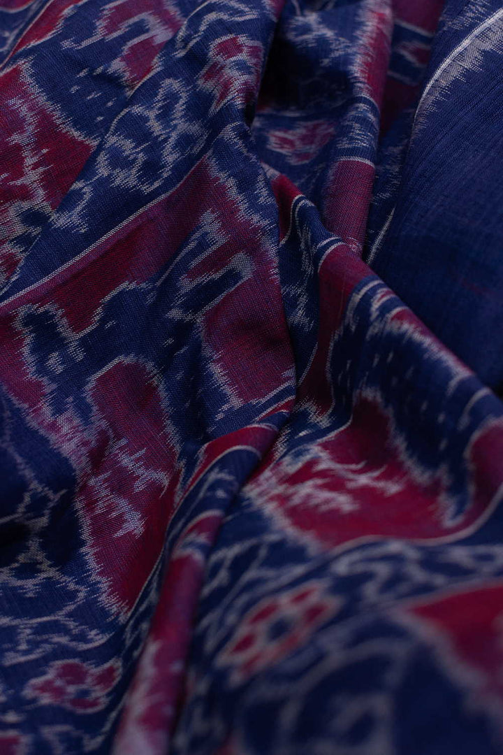 Wild Grace - Orissa Ikat Cotton Fabric