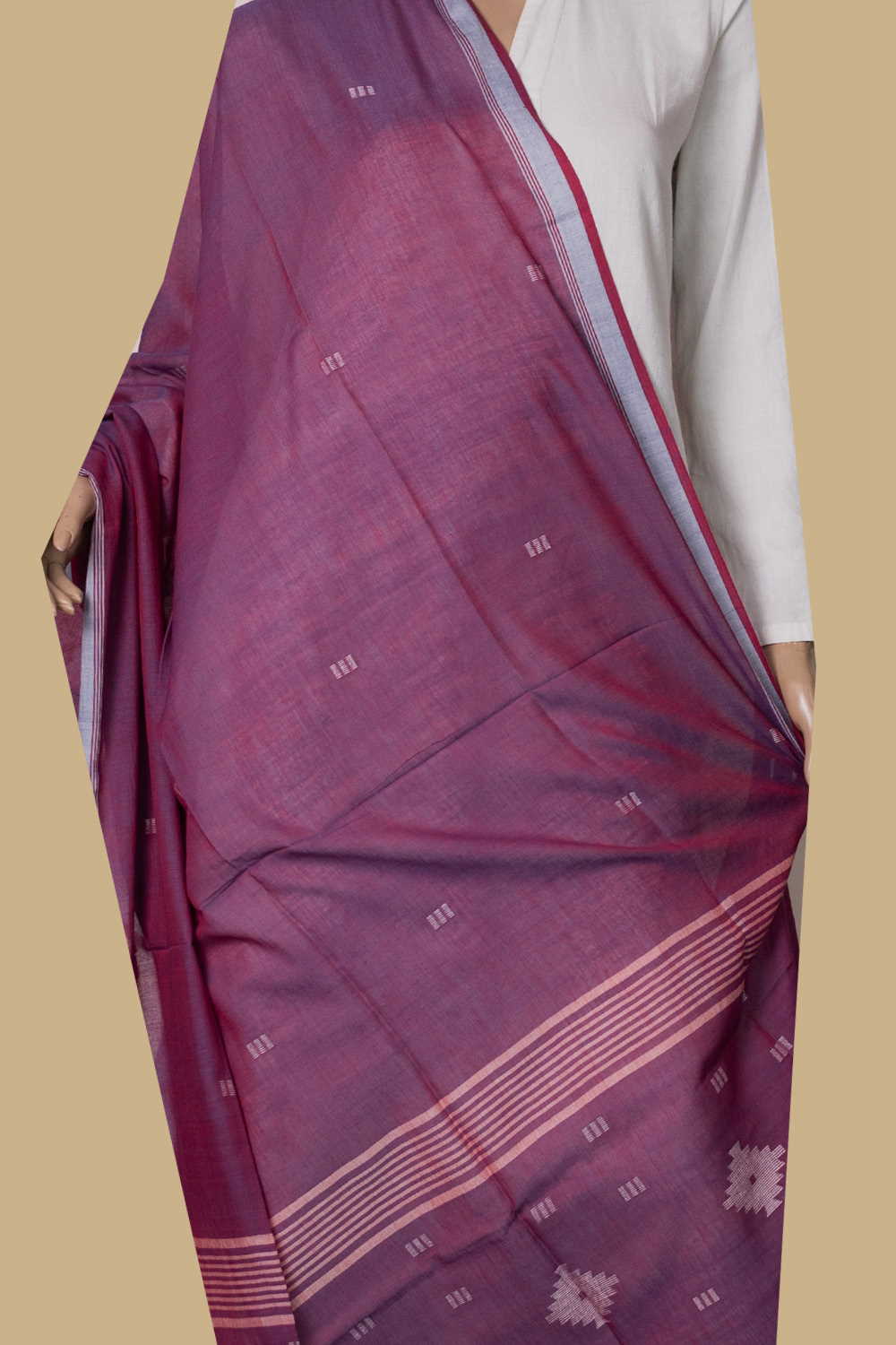 Jamdani Dupattas-Matkatus 