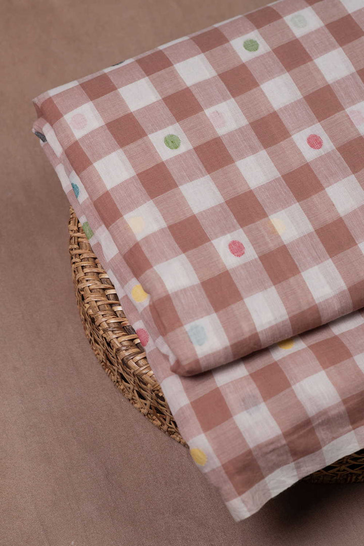 Jamdani Fabric - Matkatus 