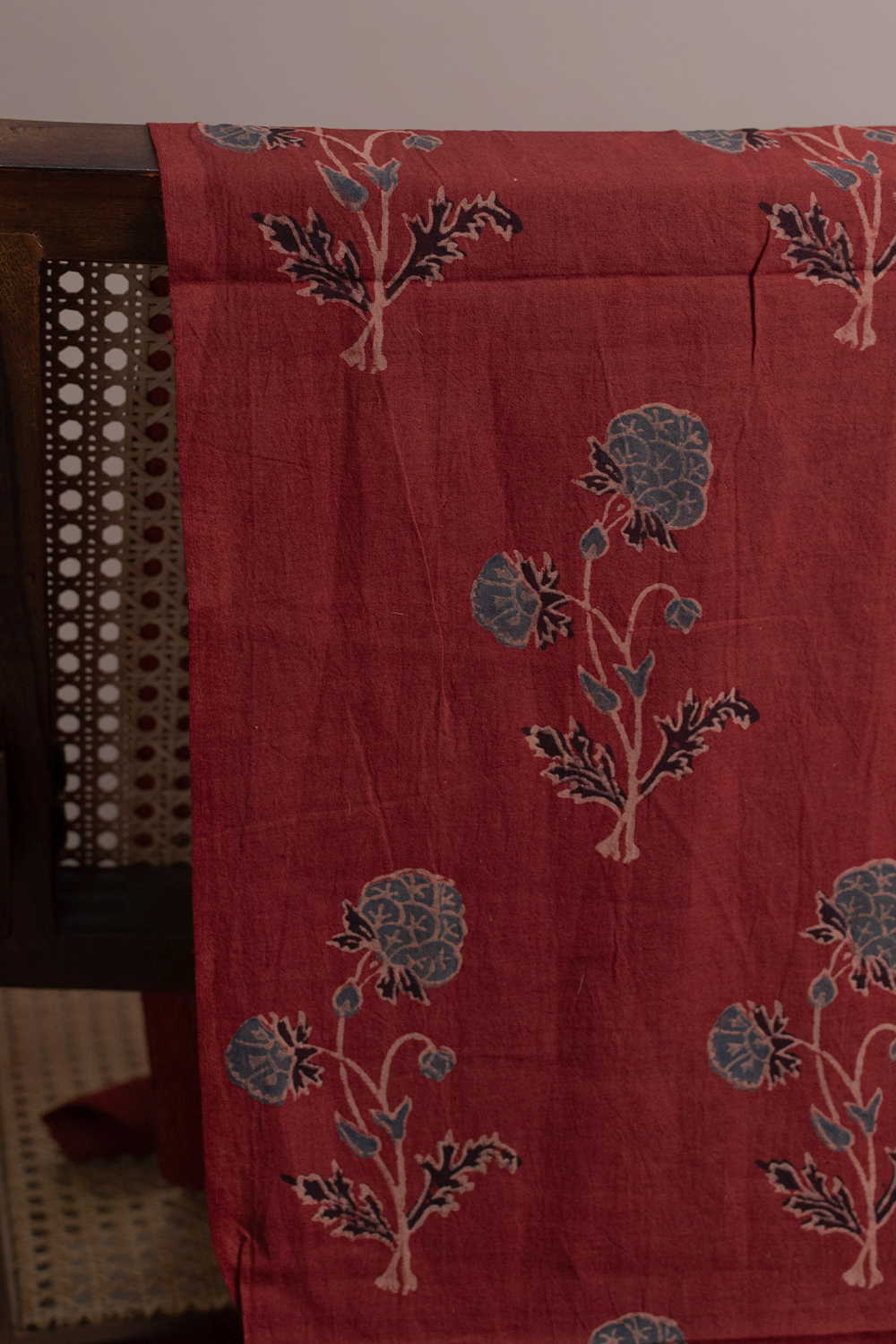 Block Printed Fabric - Matkatus 