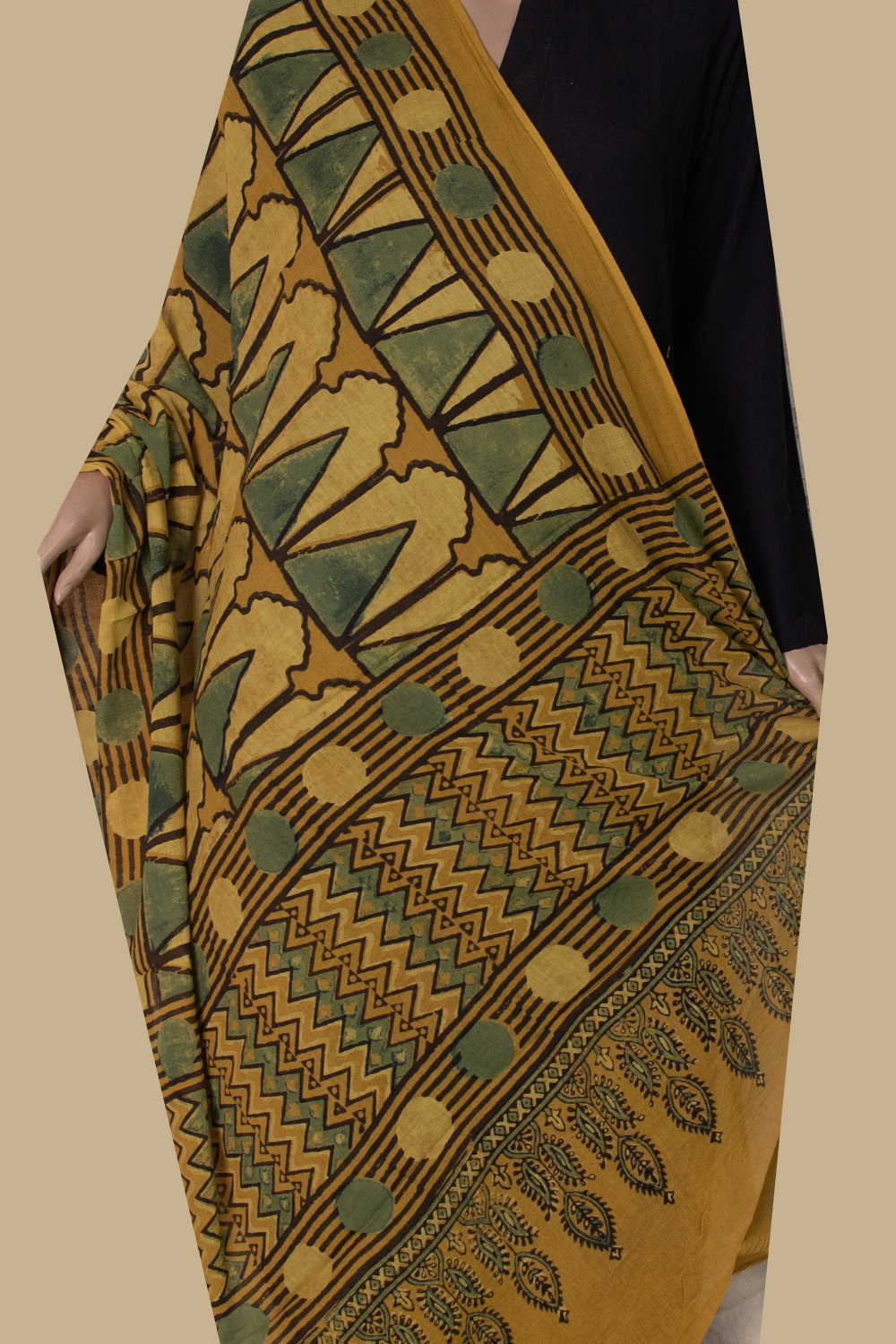 Ajrak Dupatta - Matkatus 