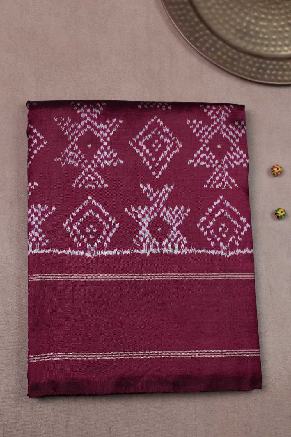 Ikat Silk Sarees- Matkatus 