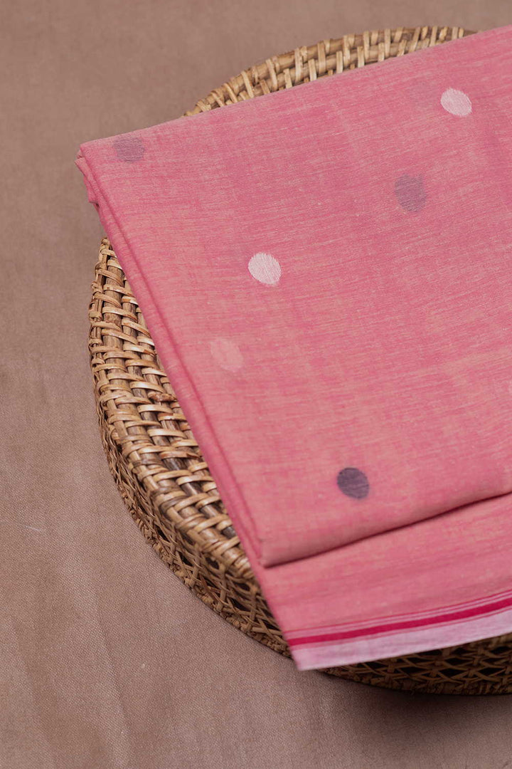 Jamdani Cotton Fabric - Matkatus 