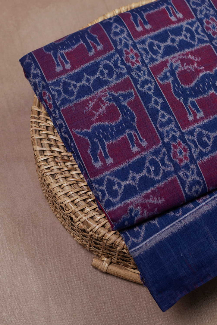 Wild Grace - Orissa Ikat Cotton Fabric