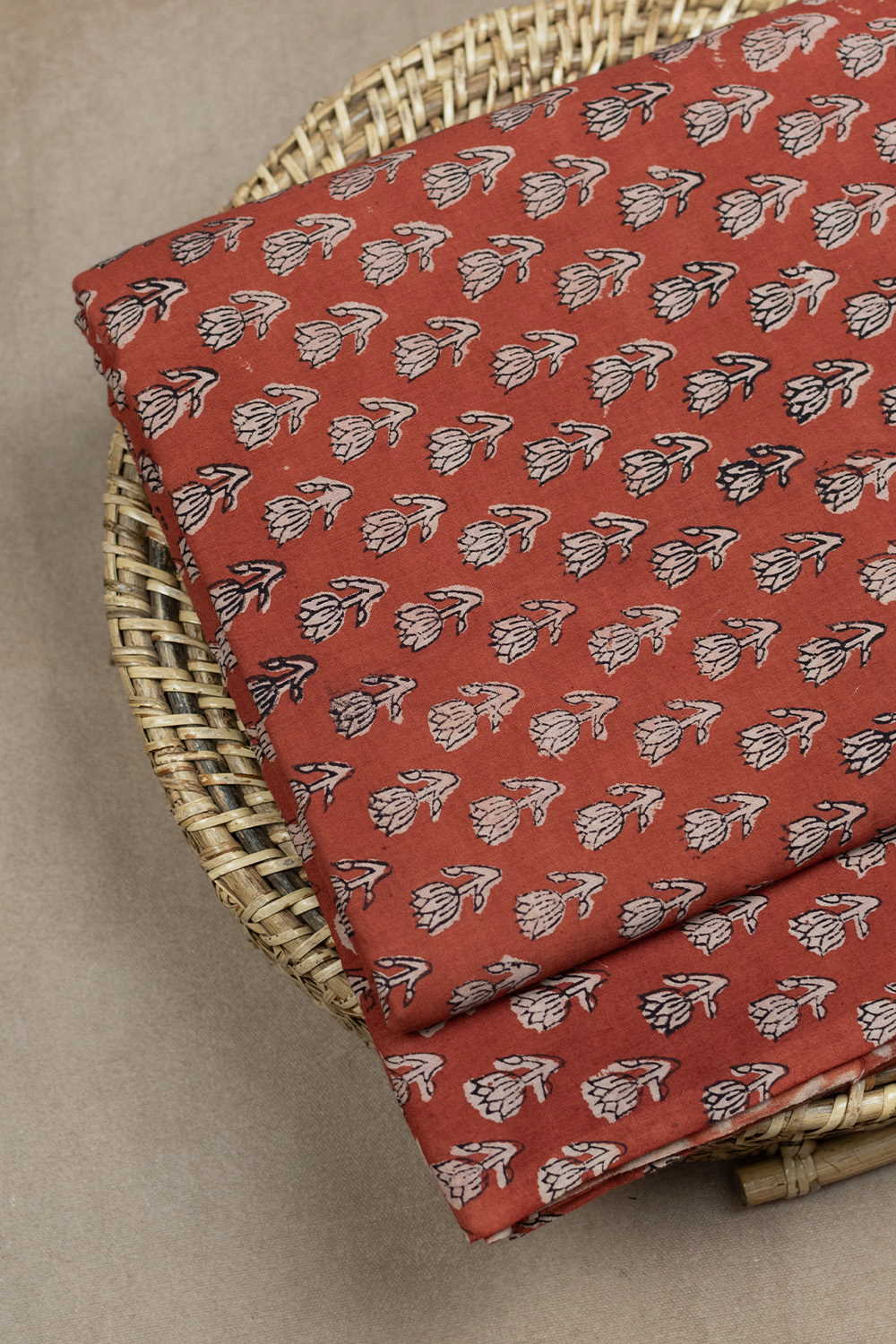 Block Printed Fabric-Matkatus 