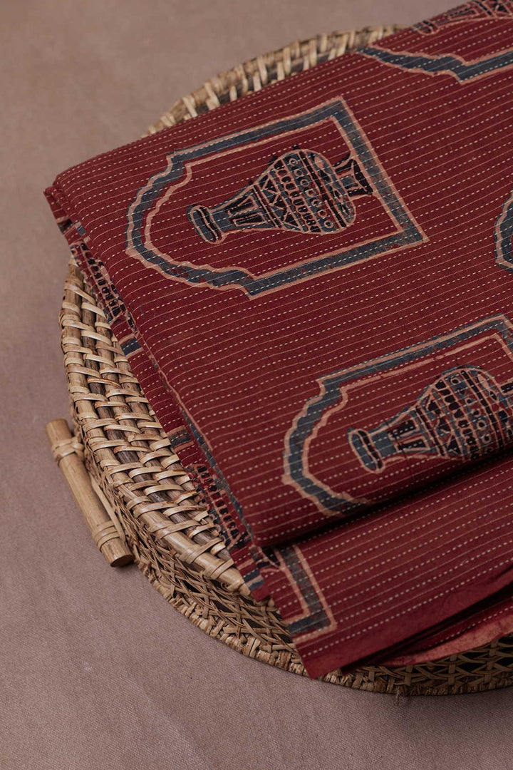 Ajrak Fabric - Matkatus