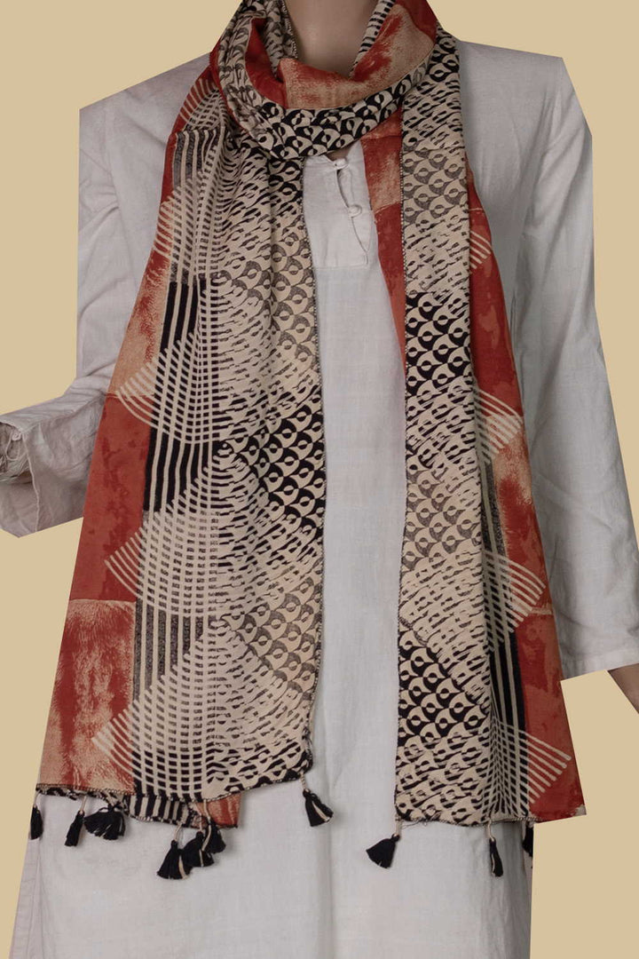 Ajrak Stole - Matkatus