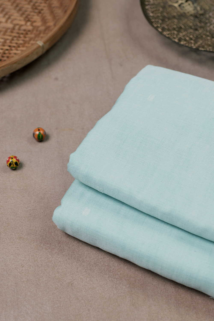 Chanderi  Cotton Fabric - Matkatus