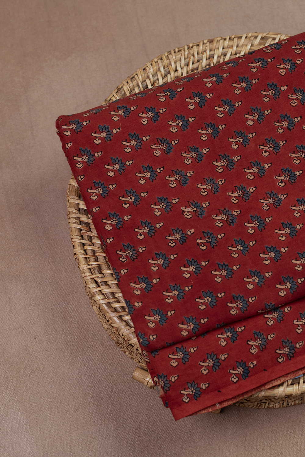 Ajrak Fabric - Mtkatus 